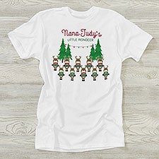 Personalized Clothes - Reindeer Family - 19379