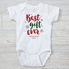 personalized baby christmas gifts