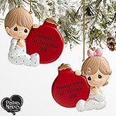 Precious Moments Personalized Baby Ornaments - 19398