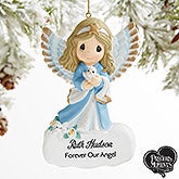 Precious Moments Personalized Angel Memorial Ornament - 19399