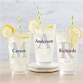 Personalized Pint Glass - Name & Initial - 19412