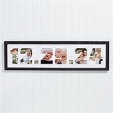 Wedding Date Photo Collage Picture Frame - 19417