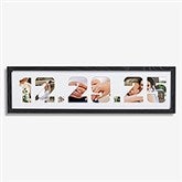 Wedding Date Photo Collage Picture Frame - 19417
