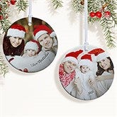 Photo Memories Premium Photo Ornament - 19443