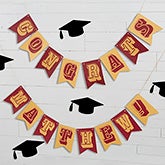 Personalized Graduation Party Bunting Banner - 19451