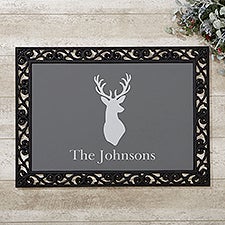 Winter Themed Personalized Doormats - 19463