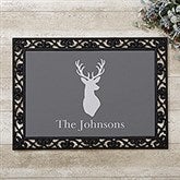 Winter Themed Personalized Doormats - 19463