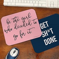Personalized Mouse Pads - Office Expressions - 19516