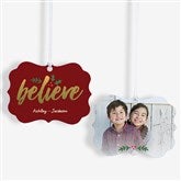 Custom Photo Ornament - Cozy Christmas - 19538