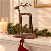 Reindeer Stocking Holder - 19540