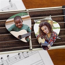 Custom Photo Guitar Picks - 2 Photos - 19555