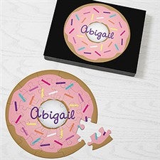 Personalized Donut Puzzle - 19573