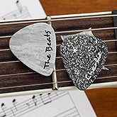 Personalized Guitar Picks - Textured - 19575