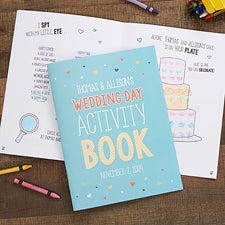 Super Fun Personalized Coloring Activity Book