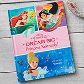 Personalized Disney Princess Kids Book - Dream Big - 19630D