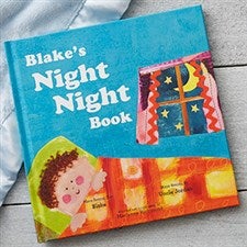 Personalized Kids Storybooks - The Night Night Book - 19641D