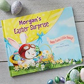 Personalized Kids Easter Books - Easter Surprise - 19642D