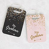 Personalized Luggage Tags - Sparkling Love - 19656