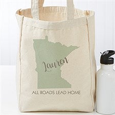 Personalized Bags Purses More Personalizationmall Personalized Canvas Tote Bag State Pride 19661