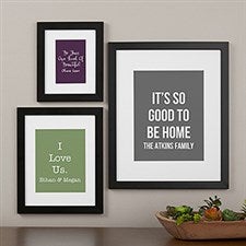 Personalized Framed Prints - Write Your Own - 19694