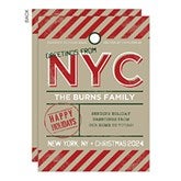 Personalized Christmas Card - From Our Home to Yours - 19701