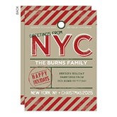 Personalized Christmas Card - From Our Home to Yours - 19701