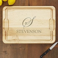 Allstate Insurance 2-SIDED Hardwood Cutting Board - 19737