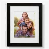 Personalized Text Overlay Framed Photo Prints - 19788