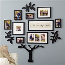 Wallverbs Personalized Picture Frames for Grandparents - 19802