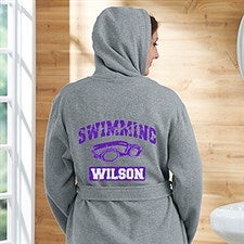 Personalized Sweatshirt Robes - Sports Designs - 19814