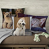 Personalized Pet Photo Pillows - Pet Memories - 19893