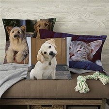 Personalized Pet Photo Pillows - Pet Memories - 19893