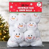 Fake Indoor Snowballs - 15 Count Package - 19958