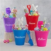 Personalized Sand Toys - Easter Bucket & Shovel - 19974
