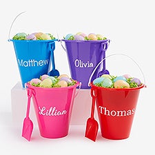 Personalized Sand Toys - Easter Bucket  Shovel - 19974