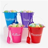 Personalized Sand Toys - Easter Bucket & Shovel - 19974