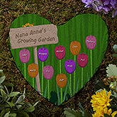 Personalized Garden Stone - Grandma's Garden - 19992