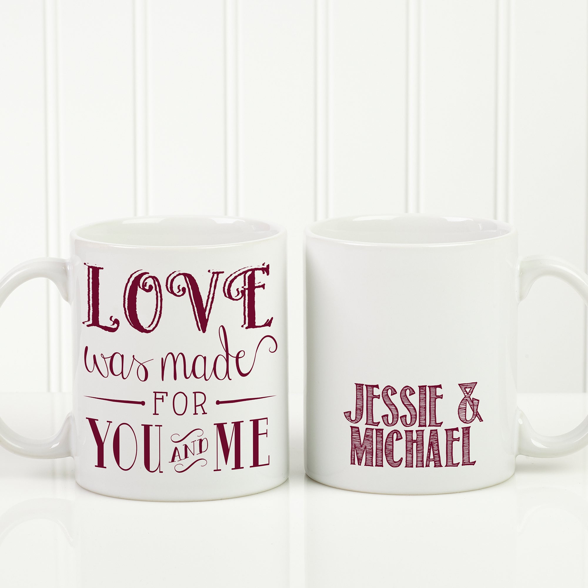 15316 - Love Quotes Romantic Personalized Coffee Mug