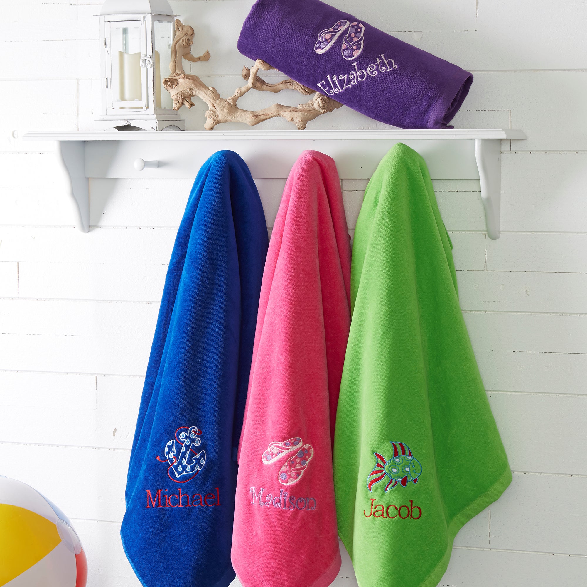 15603 Beach Fun! Personalized Beach Towels