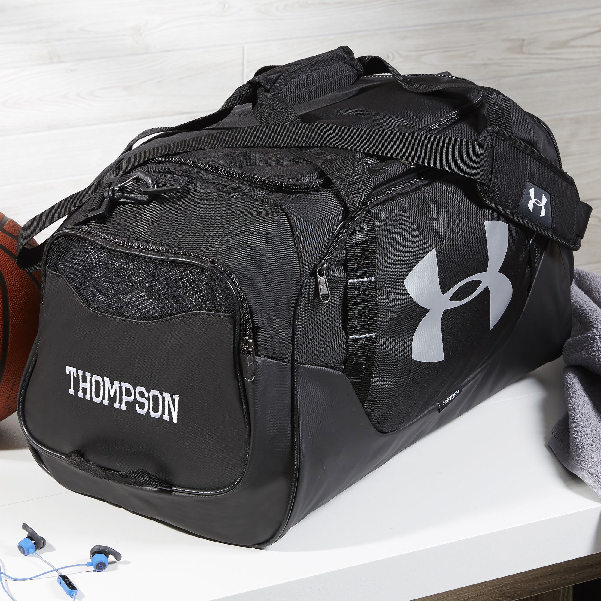 19749 Under Armour® Personalized Duffel Bag