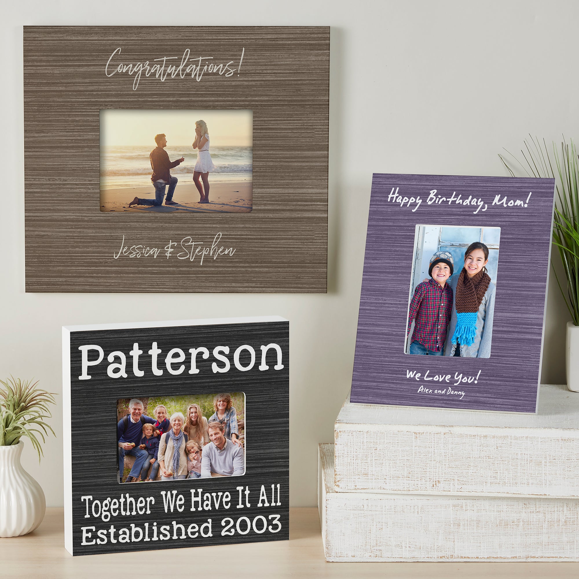 24273 Create Your Own Custom Printed Picture Frame