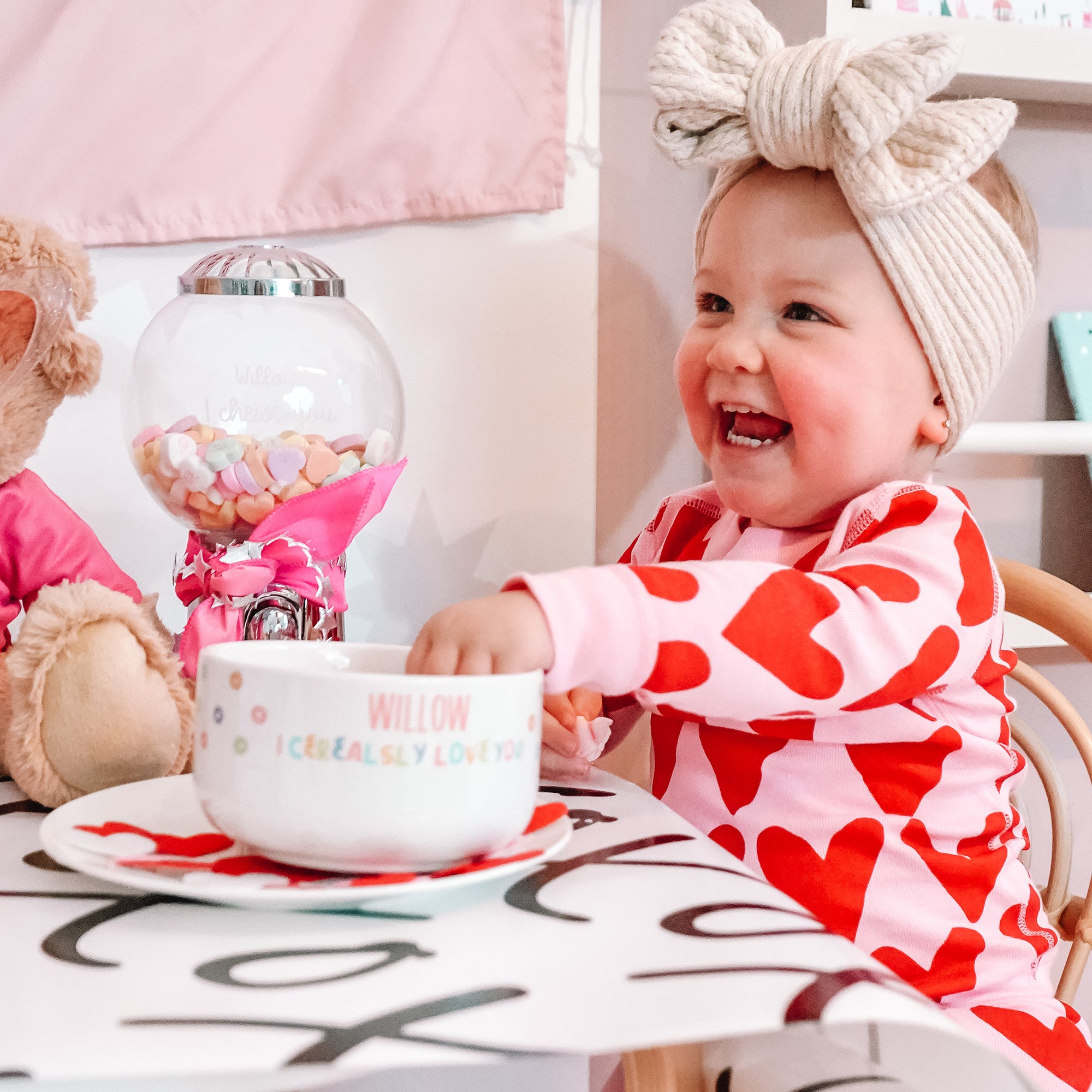 27023 - I Chews You Personalized Candy Dispenser