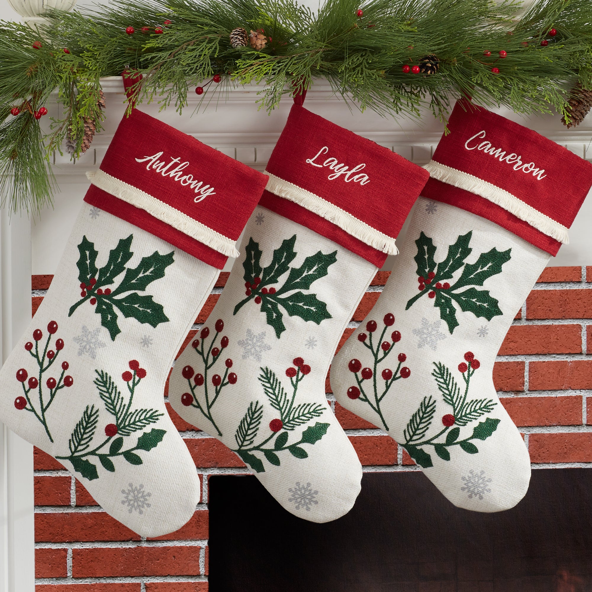 HCC Christmas Stocking  #60216 main image 1