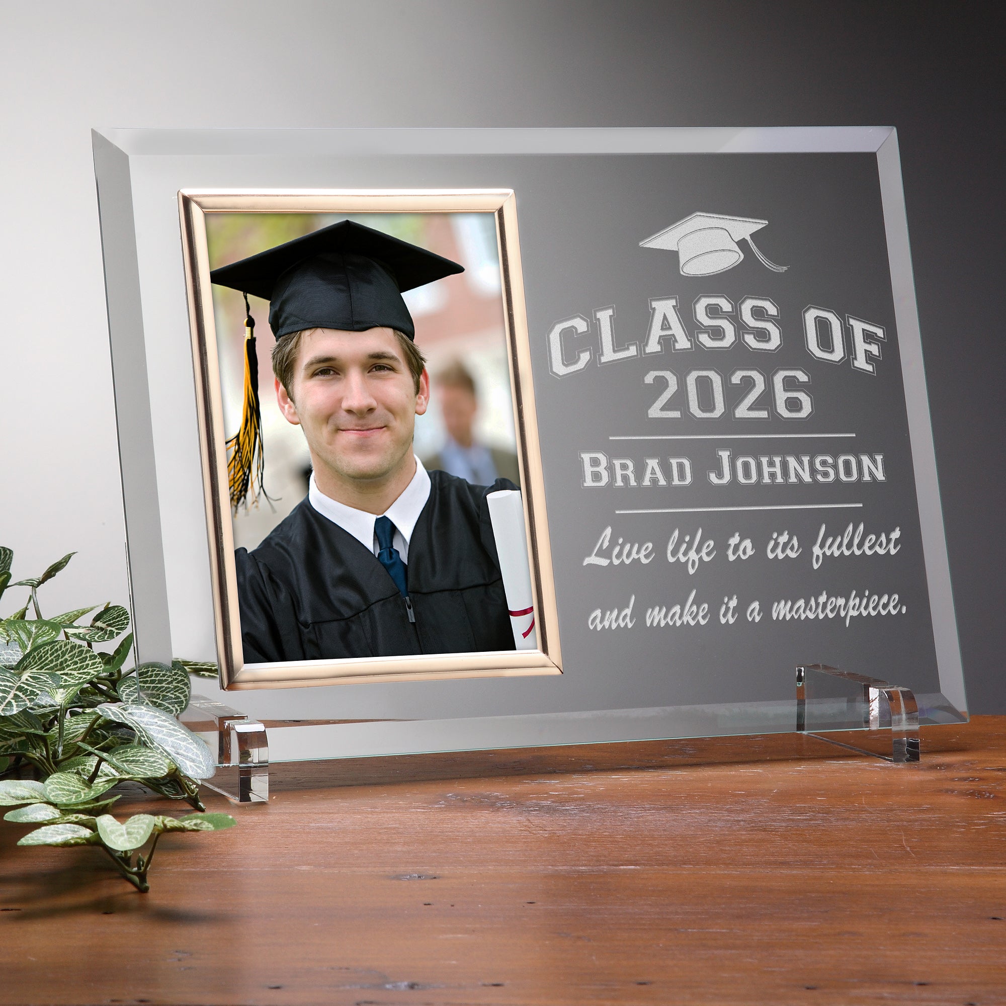 5530 - The Graduate Personalized Photo Frame