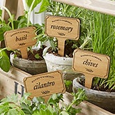 Custom Plant Markers - Herb Garden - 20032