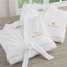 Mr  Mrs Personalized Robes For Couples - 20083