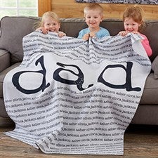 Our Special Guy Personalized Blankets For Men - 20103