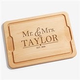 Personalized Cutting Boards - Wedding Couple - 20127