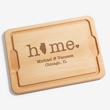 Home State Personalized Cutting Boards - 20129
