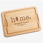 Home State Personalized Cutting Boards - 20129